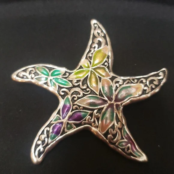 Decorative Star Fish Pendant - Picture 5 of 11